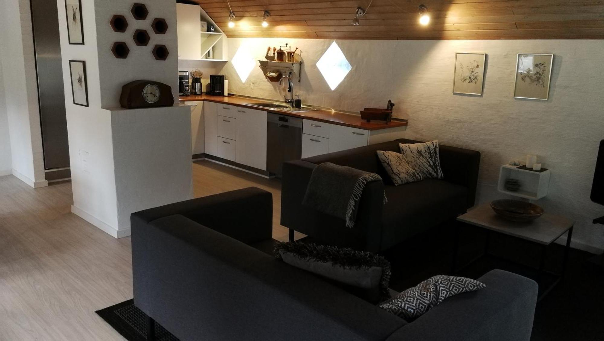 Faedrelandet Ferielejlighed & Turridning Laeso Zimmer foto